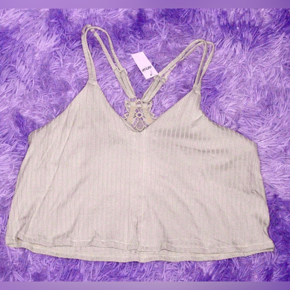 Aerie Bralette Crop Top